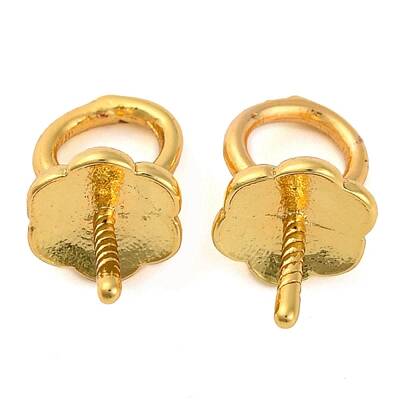 Rack Plating Brass Pendant Bails