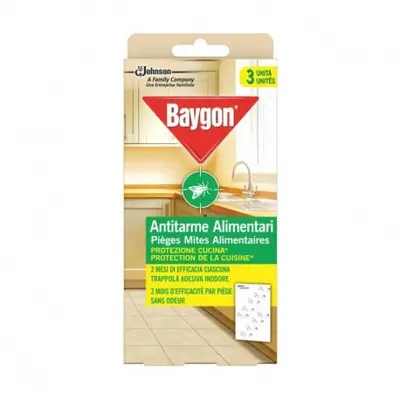 Baygon Food Moth Repellent X3