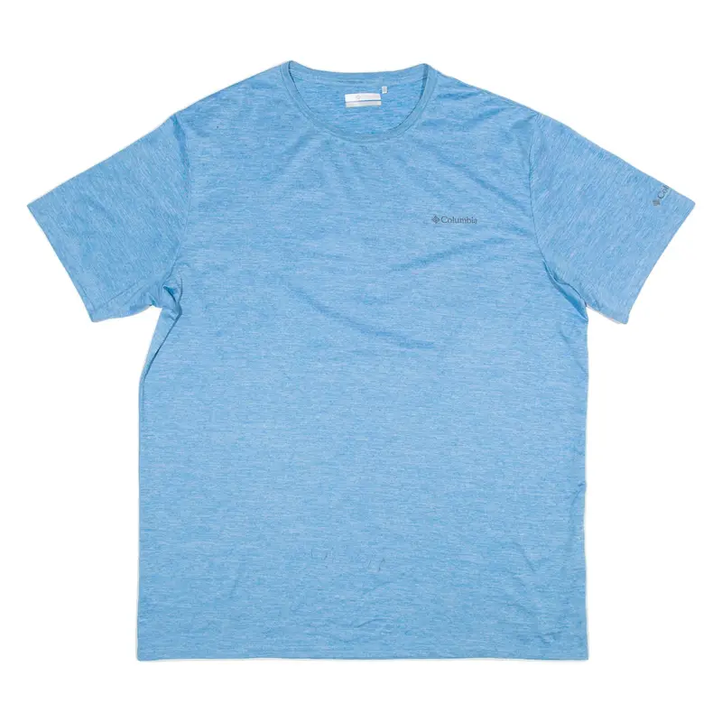 COLUMBIA Mens T-Shirt Blue XL