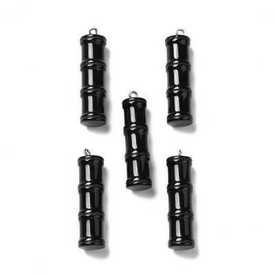 Natural Obsidian Pendants