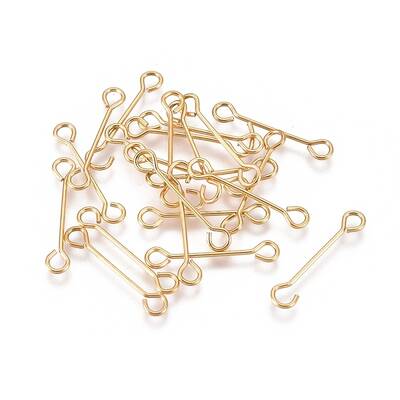 Ion Plating(IP) 304 Stainless Steel Eye Pins