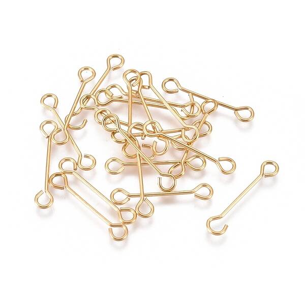 Ion Plating(IP) 304 Stainless Steel Eye Pins