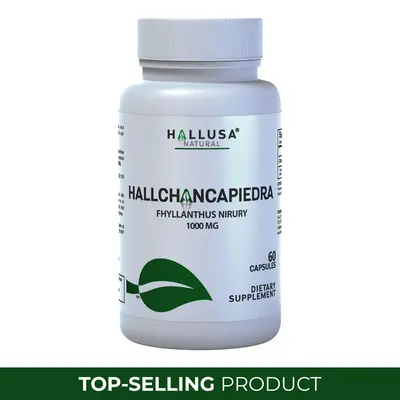 Hallchancapiedra 1000 mg - Supplement Chanca Piedra Pure Breaks and kidney stone - Healthcare - Chancapiedra Dietary Suppleme...