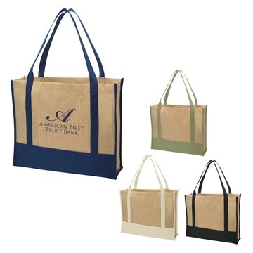75 Promotional Emporium Tote Bag - 800D Polyester