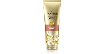Pantene 3 Minute Miracle Infinitely Long Regenerating Conditioner for Weak and Damaged Hair 220ml