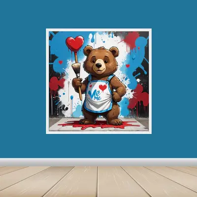 Bear Hugs & Heart Strokes