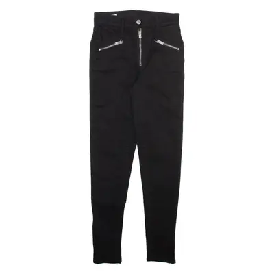 LEVI'S Big E Womens Jeans Black Slim Skinny W25 L26