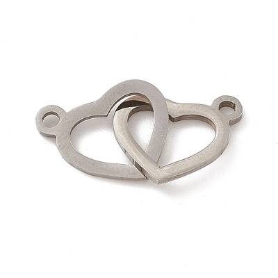 Non-Tarnish 304 Stainless Steel Connector Charms