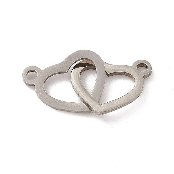 Non-Tarnish 304 Stainless Steel Connector Charms