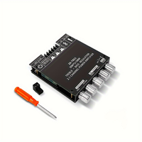2.1 Channel Wireless 5.0 Digital Amplifier Module, HIFI High-fidelity Subwoofer ZK-TB21 Audio Bluetooth
