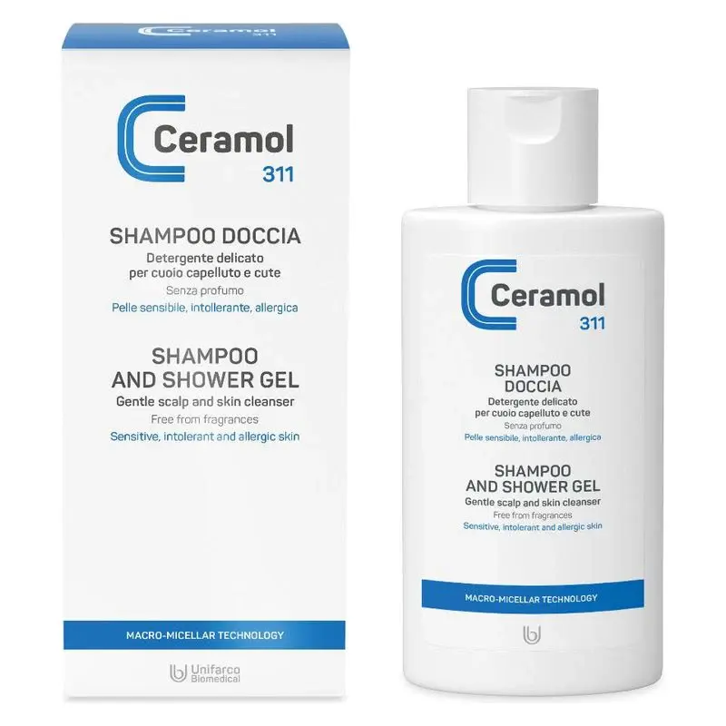Ceramol Shower Shampoo 200 Ml