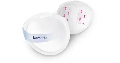 LOVI Discreet Elegance disposable bra pads white color 40 pieces