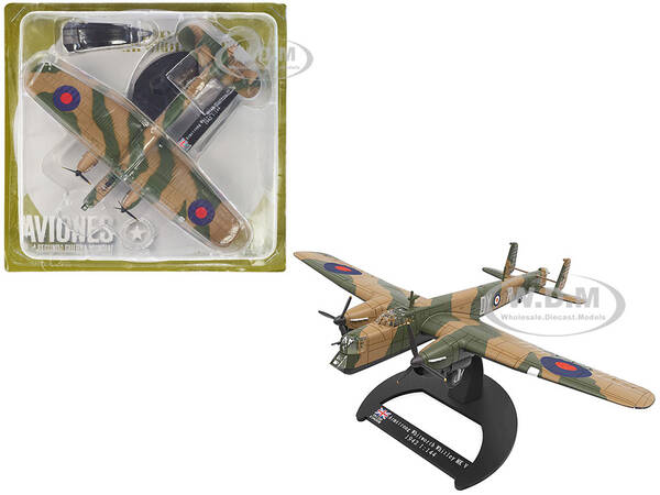 Armstrong Whitworth Whitley Mk.V Bomber Aircraft No. 102 Squadron, RAF Driffield Royal Air Force (1940) Planes of World Wa...