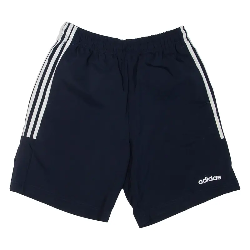 ADIDAS Mesh Lined Mens Swimming Shorts Blue M W28