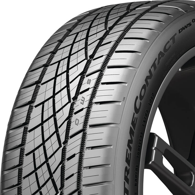 Continental Tire ExtremeContact DWS06 All Season - 275/40R20 106Y