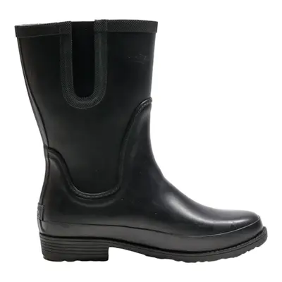 L.L. BEAN WELLIE Wellie Boots Black Synthetic Womens UK 8
