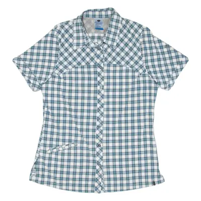 Womens Shirt Blue Check M