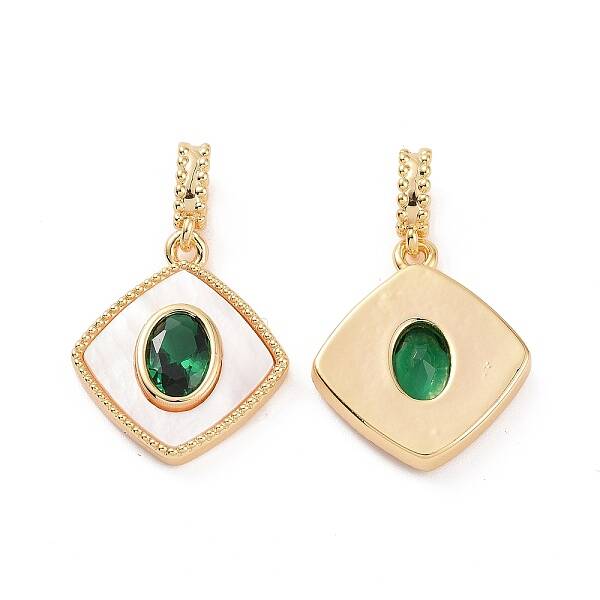 Brass Shell Pendants