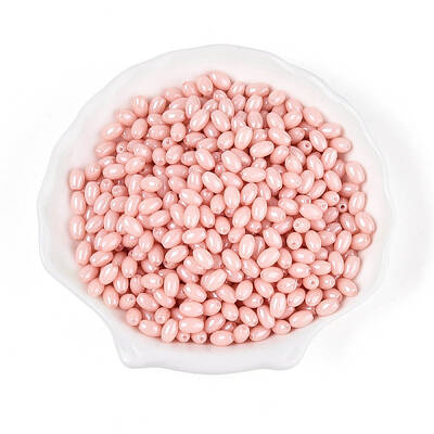 Opaque Colours Luster Glass Seed Beads