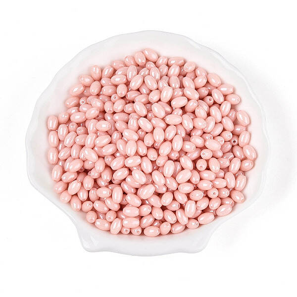 Opaque Colours Luster Glass Seed Beads