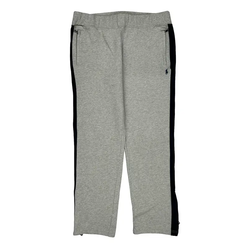 Polo By Ralph Lauren Joggers - XL Grey Cotton Blend