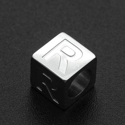 Non-Tarnish 201 Stainless Steel European Beads