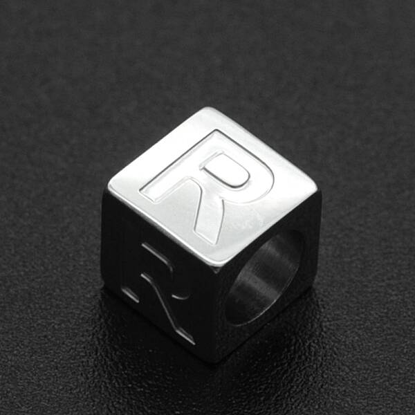 Non-Tarnish 201 Stainless Steel European Beads
