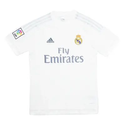 ADIDAS Real Madrid Mens Football Shirt Jersey White S