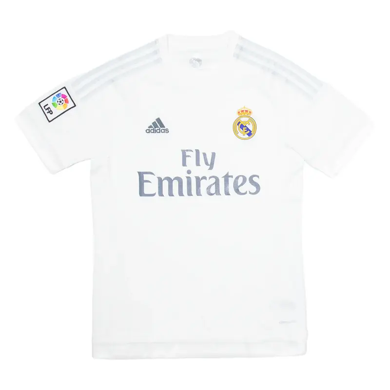 ADIDAS Real Madrid Mens Football Shirt Jersey White S