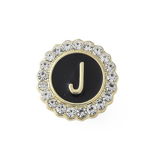 Letter Enamel Pins