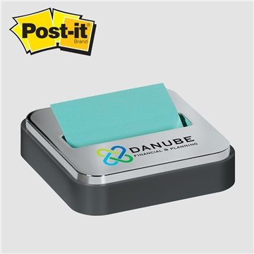 50 Customized Post-it Pop-up Note Dispenser - Weighted Base