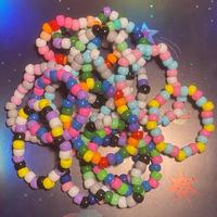 pride flag kandi bracelet