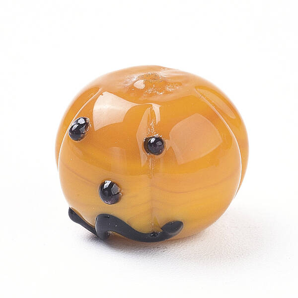 Autumn Theme Handmade Lampwork Beads