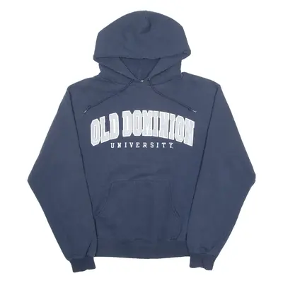 CHAMPION Old Dominion University Mens Blue Hoodie USA M