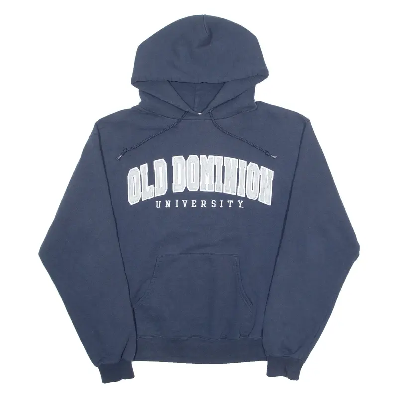 CHAMPION Old Dominion University Mens Blue Hoodie USA M
