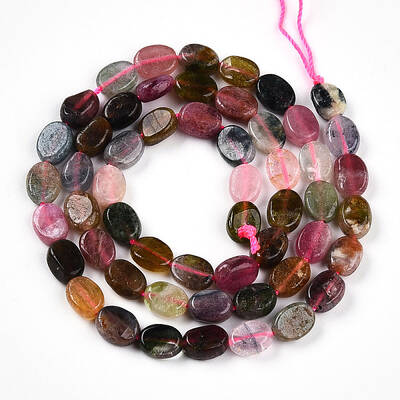 Natural Tourmaline Beads Strands