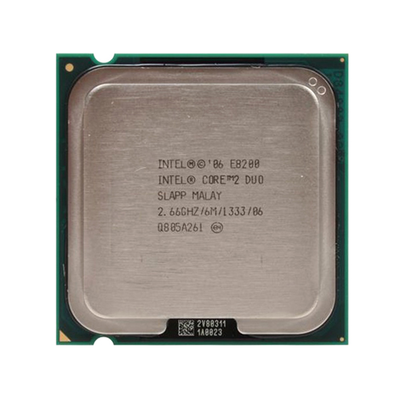 223-6792 Dell 2.66GHz 1333MHz FSB 6MB L2 Cache Socket LGA775 Intel Core 2 Duo E8200 Dual-Core Processor