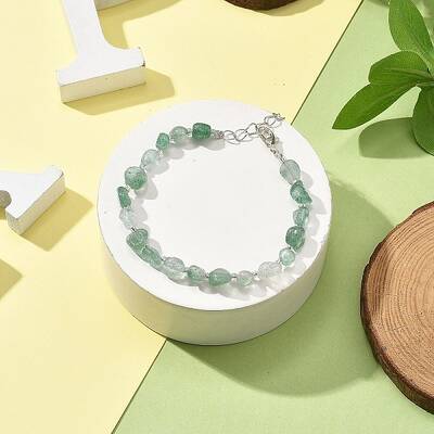 Natural Strawberry Quartz Beads Bracelets for Women