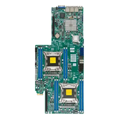 Supermicro X9DRFF-7-P | Socket LGA2011 Intel C602J Chipset Proprietary System Board (Motherboard) Supports 2x Xeon E5-2600/E5...