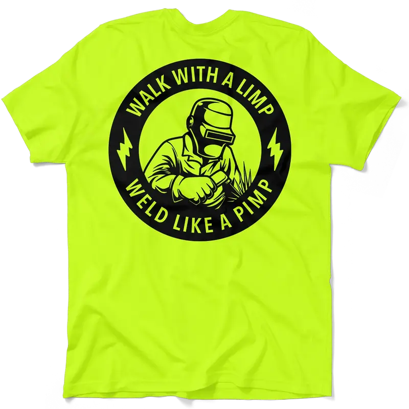 Pimp - Safety Yellow T-Shirt