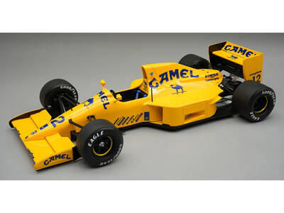 Lotus 102 #12 Johnny Herbert Lamborghini Engine Formula One F1 Japanese GP (1990) Mythos Series with Display Case Limit...