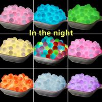 Luminous Beads, 50pcs/set 12/15mm Artificial Glow in The Dark Beads, DIY Jewelry Accessories for Necklace Bracelet Making