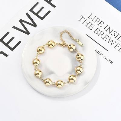 304 Stainless Steel Link Chain Bracelets for Women