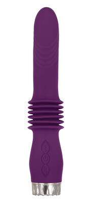 Deep Love Thrusting Wand - Plum