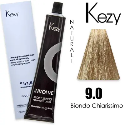 Kezy involve color 100 ml very light blonde 9.0