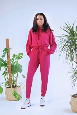Core Jogger in Pink | Size: M