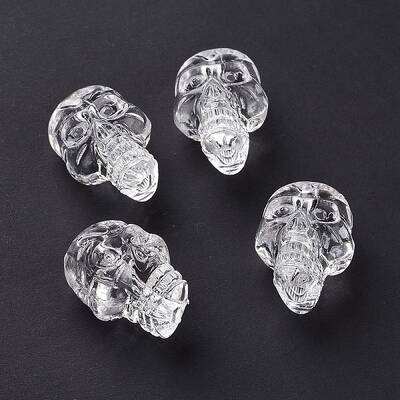 Transparent Acrylic Beads