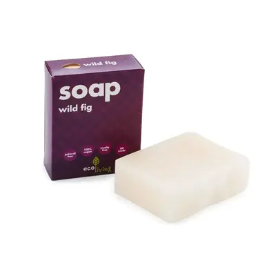 ecoLiving Handmade Soap | Size: 100g | Scent: Wild Fig
