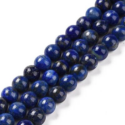 Natural Lapis Lazuli Bead Strands