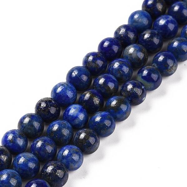 Natural Lapis Lazuli Bead Strands